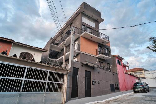 ทัศนียภาพภายนอกโรงแรม, LOFT Maravilhoso Metrô SP Expo Aeroporto com AC (LOFT Maravilhoso Metro SP Expo Aeroporto com AC) in ชาบาควารา