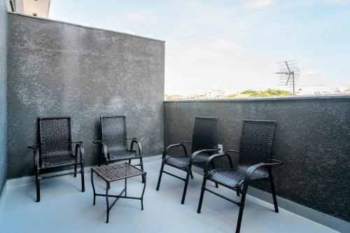 ทัศนียภาพ, LOFT Maravilhoso Metrô SP Expo Aeroporto com AC (LOFT Maravilhoso Metro SP Expo Aeroporto com AC) in ชาบาควารา