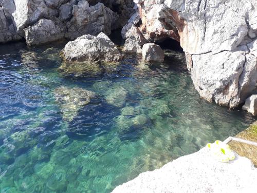 rand, Large Cozy At Beach in Smokvica Krmpotska