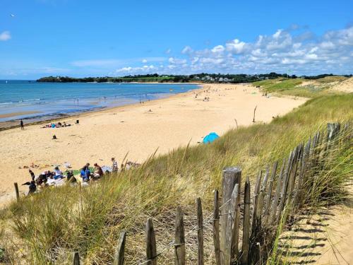 Gîte de l'océan, vue mer avec piscine chauffée, Guidel-Plage (Foto 6)