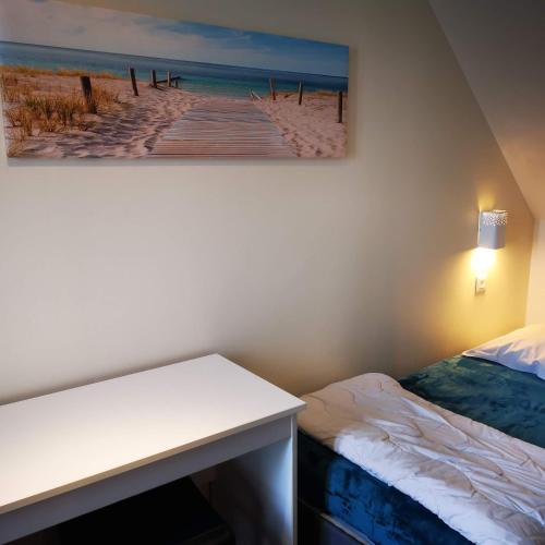 Gîte de l'océan, vue mer avec piscine chauffée, Guidel-Plage (Foto 2)