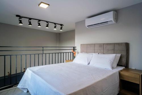 LOFT Charmoso Aeroporto SP Expo com AC, São Paulo
