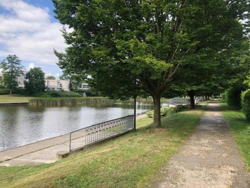 Disney and Paris 5 rooms 110m2 free parking in Lognes