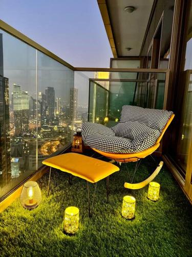 3 King Beds - 7mins to Dubai Mall - High Floor Sun Set and Sea View, Dubai (photo 5)
