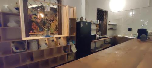 Dapur, Mediterraneo Youth Hostel in Asunción