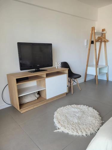 One-Bedroom Apartment room in Monoambiente luminoso