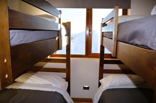 HOM I Edificio Valle Blanco Valle Nevado 2D2B SKI IN&OUT