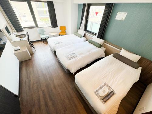 RE Hotel 梅田 Room Type - Deluxe Triple Room