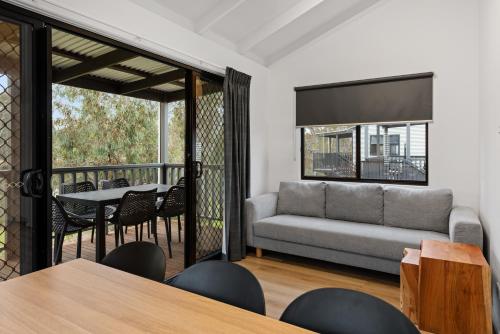 Balcony/terrace, Discovery Parks - Nagambie Lakes in Nagambie