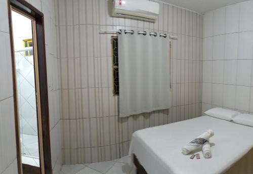 Fürdőszoba, Casa Eco Via Norte - MCZ near Zumbi dos Palmares nemzetközi repülőtér