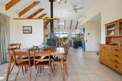 ทัศนียภาพภายนอกโรงแรม, Killeigh - Martinborough Holiday Home in มาร์ตินโบรช์