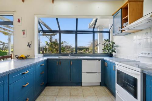 ทัศนียภาพภายนอกโรงแรม, Killeigh - Martinborough Holiday Home in มาร์ตินโบรช์