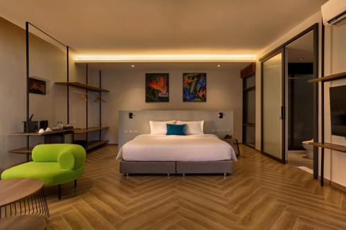 Suite, balcone