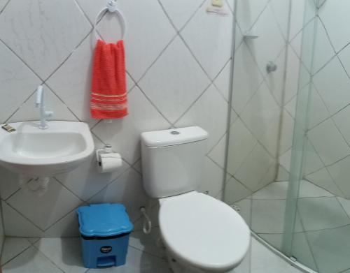 Fürdőszoba, Casa Eco Via Norte - MCZ near Zumbi dos Palmares nemzetközi repülőtér