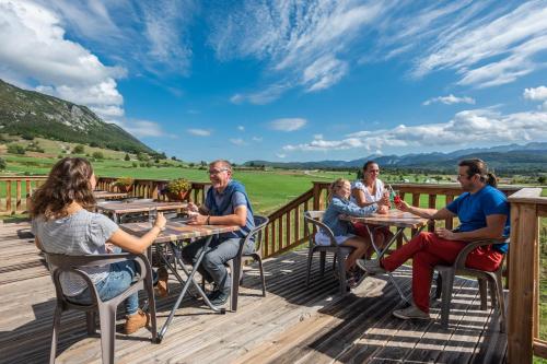 Balcony/terrace, Le Piroulet in Bouvante