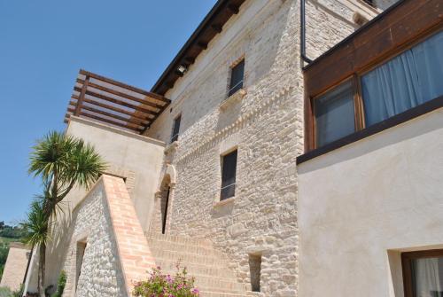 Viesnīcas āriene, Agriturismo nelle Marche in Montalto delle Marche
