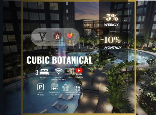 Cubic Botanical ANCUBIC, Bangsar South, Midvalley, Kuala Lumpur by HomeTaric, Куала-Лумпур