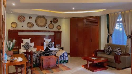 Deluxe King Room room in Kerama Silent Lodge