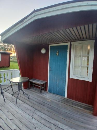 Unterkunft von außen, Höljes Camping & Ställplatser (Holjes Camping & Stallplatser) in Holjes