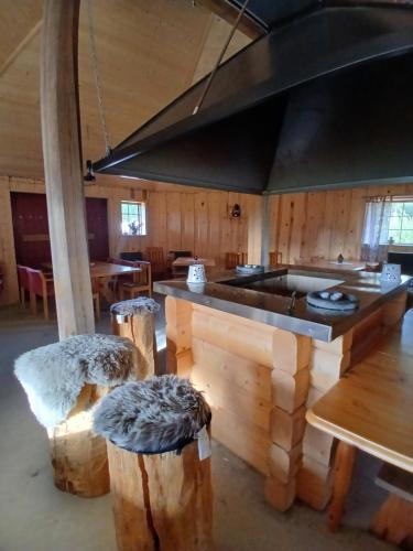 Einrichtungen, Höljes Camping & Ställplatser (Holjes Camping & Stallplatser) in Holjes