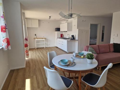 Létesítmények, Apartements WaWohnen in Illertissen