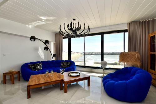 Apt 5 étoiles, Chic & Cozy, Piscine, vue Mer, Royan (fotografie 6)