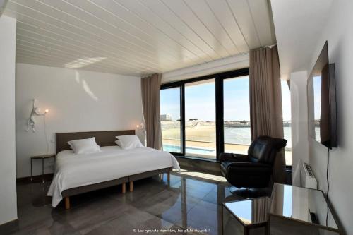 Apt 5 étoiles, Chic & Cozy, Piscine, vue Mer, Royan (fotografie 8)