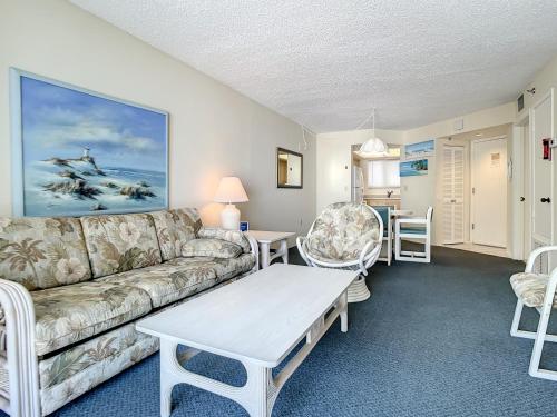 Ocean View with a beachfront pool at Ocean Trillium Condo ~ 402 detail
