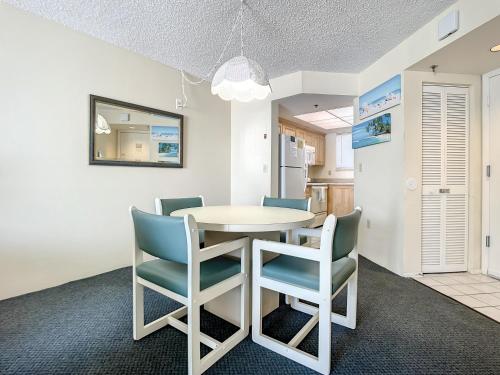 Ocean View with a beachfront pool at Ocean Trillium Condo ~ 402 detail