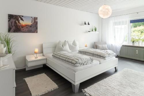 Buchen Blick - Ruhige moderne Ferienwohnung 82qm. in 菲希特爾貝格