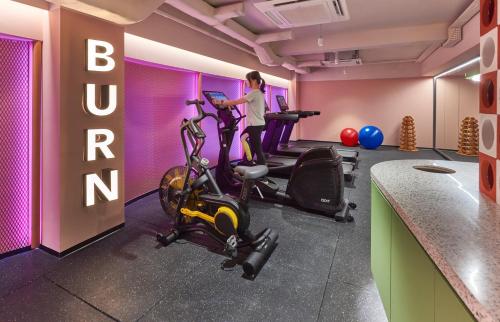 fitnesscentrum, lyf Bugis Singapore managed by The Ascott Ltd in Bugis