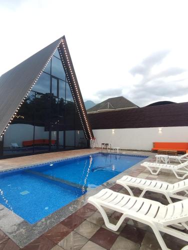 Dreamsville Chalet Gabala – khách sạn tại Gebele