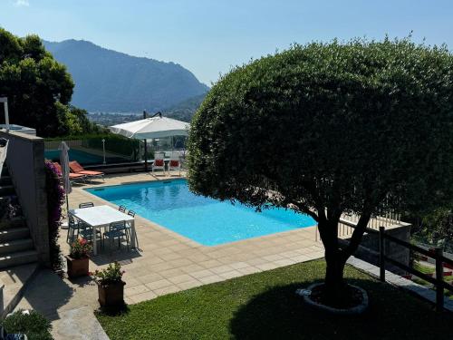 Veralto - Modern Suite with Como Lake view in Vacallo, Schweiz