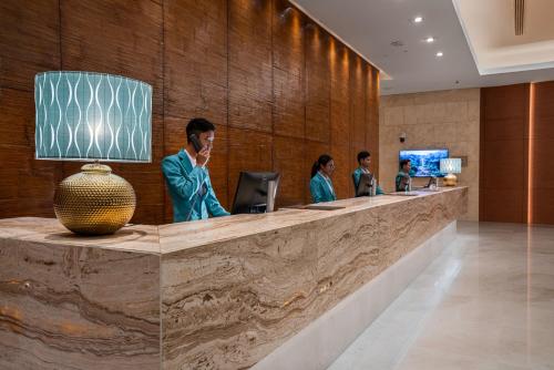 Lobby, St. Giles Boulevard in Mid Valley / Bangsar