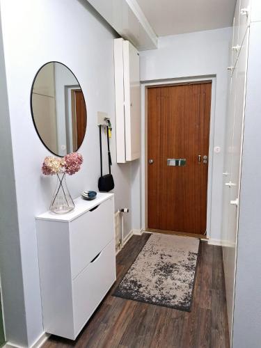 Hol, Upea kaksio keskustasta 51m2, Wifi in Lappeenranta