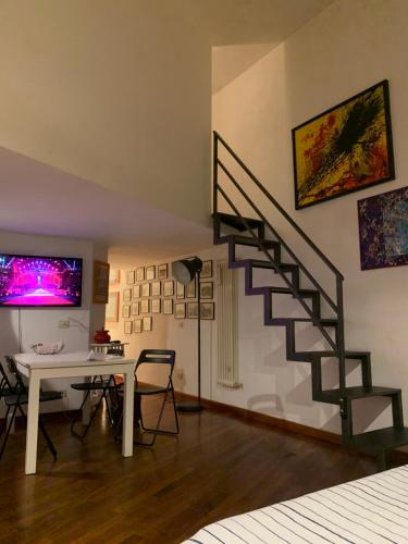 La casa di Barcri, Řím