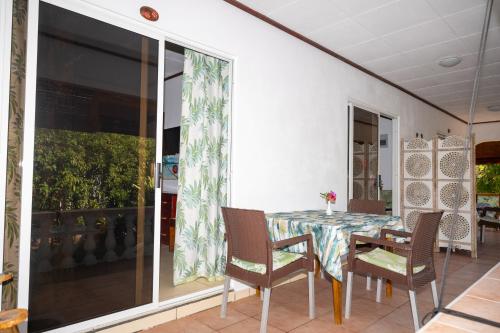 Erkély/terasz, Pension Hibiscus Guesthouse in Seychelles szigetek