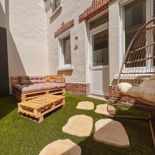 La Casa Laura, Balnéo & Terrasse Privée, Étaples