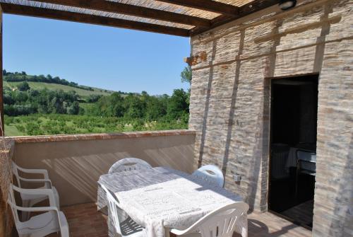 Balkons/terase, Agriturismo nelle Marche in Montalto delle Marche
