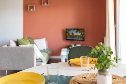 Facilities, T3 avec terrasse et parking, a proximite de l'Aeroport et d'Airbus in Toulousse-Blagnac Airport