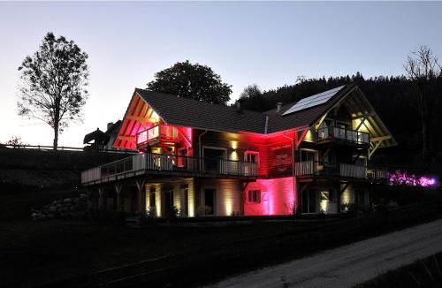 Chambres d'hôtes Couleurs Bois & Spa