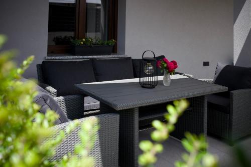 Iekārtas, Apartman AMELIE A4 in Muntic