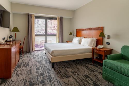 เมอร์เคียว โรม เลโอนาร์โด ดา วินชี แอร์พอร์ต (Mercure Rome Leonardo da Vinci Airport) in โรม