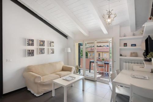 La terrazza di via Daneri 2