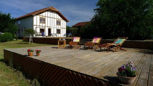 Les hauts de Saint Christaud in Saint-Christaud