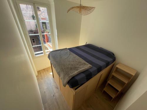 Bel appartement climatisé 2 pièces au Port de Nice