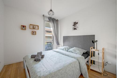 T3 parking gratuit, balcon et résidence sécurisée, Toulouse (fotografie 2)