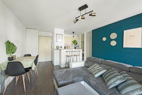Location de vacances - Toulouse -  - T3 parking gratuit, balcon et résidence sécurisée - Image #3