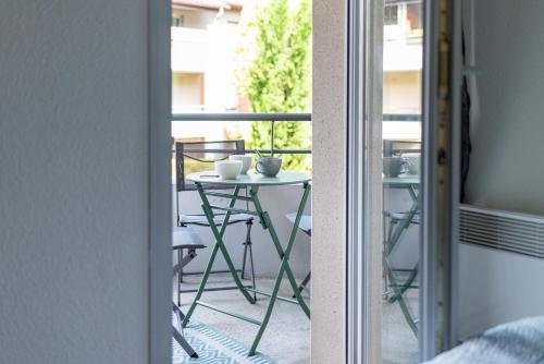 T3 parking gratuit, balcon et résidence sécurisée, Toulouse (fotografie 6)