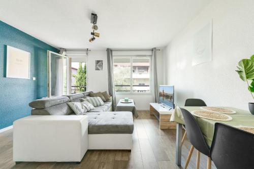 T3 parking gratuit, balcon et résidence sécurisée, Toulouse (fotografie 9)